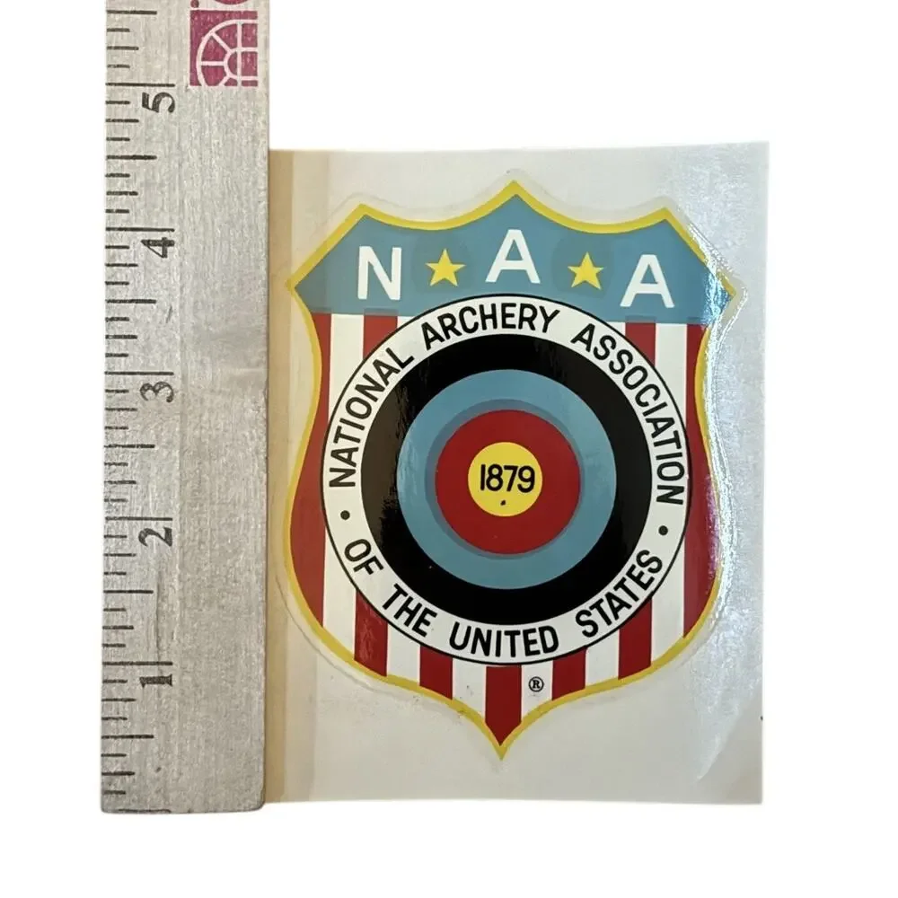 National Archery Association colors may